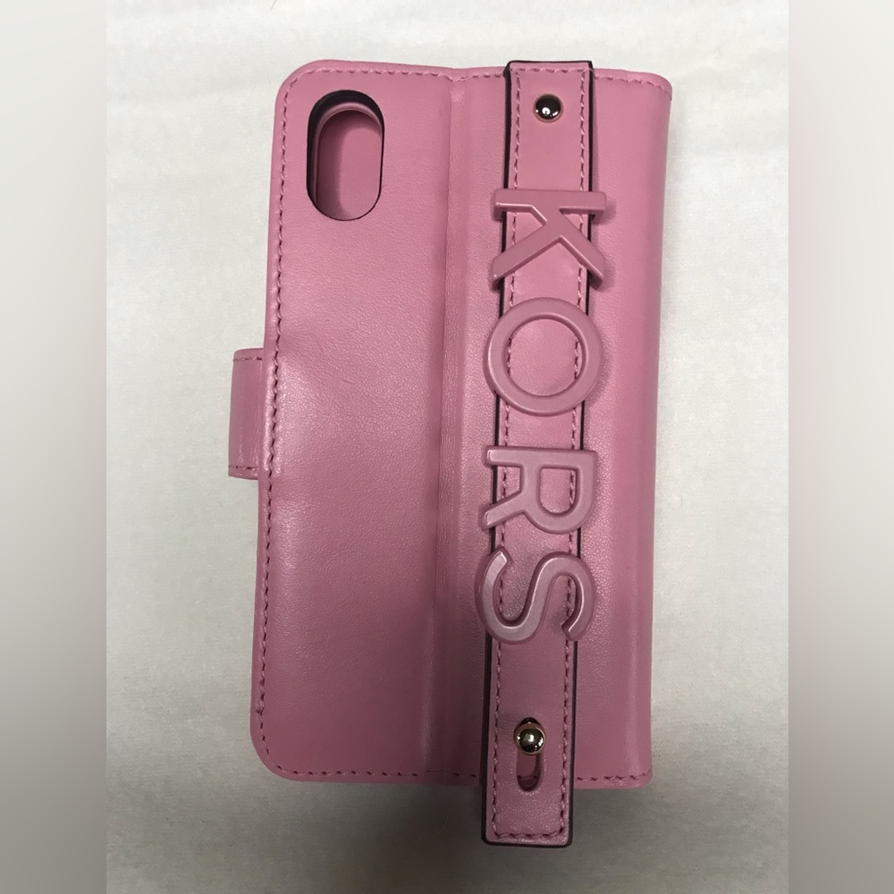 Michael Kors Pink Wallet case iPhone X